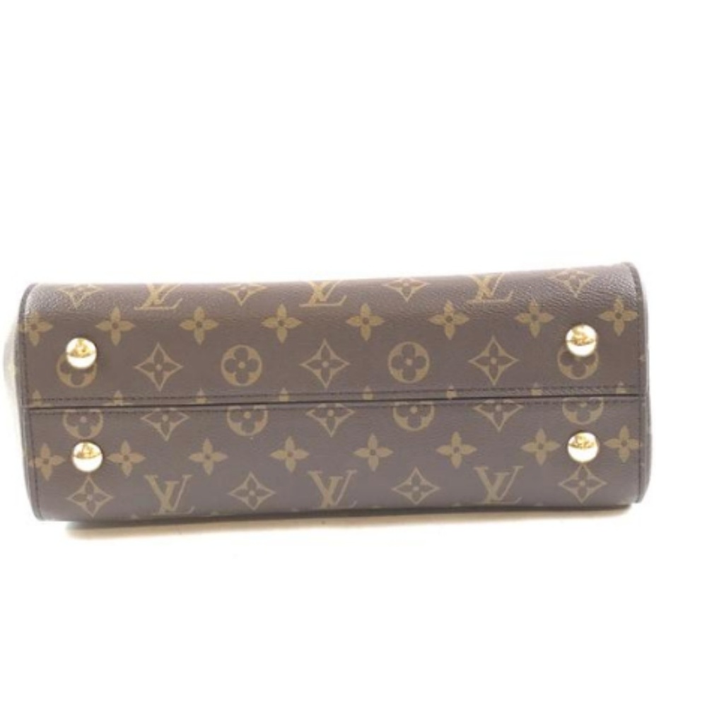 Cluny Mm Top Handle Flap Canvas Shoulder Bag - Picture 4 of 8